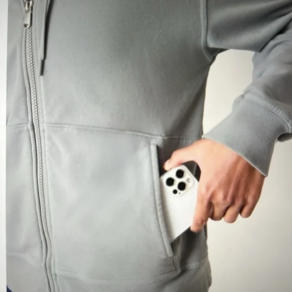 Athleta Retroterry Full Zip Hoodie - Picture 3 of 8